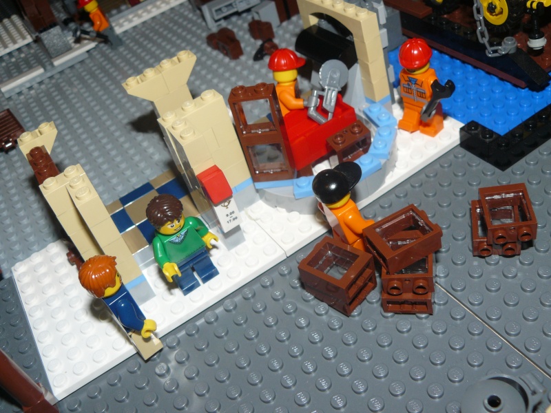 LEGO - La ville depuis ses débuts, son évolution, etc - Page 7 P1210228