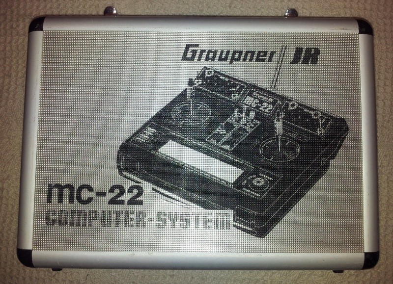 Graupner MC 22 Bi-fréquence     ****** vendue !  ****** 20121213