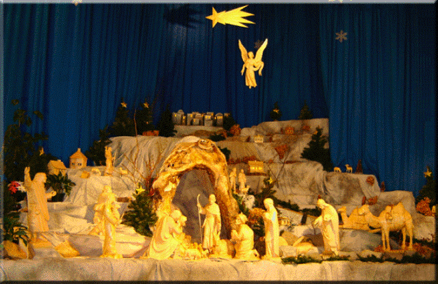 Saint Noël à tous! Creche10