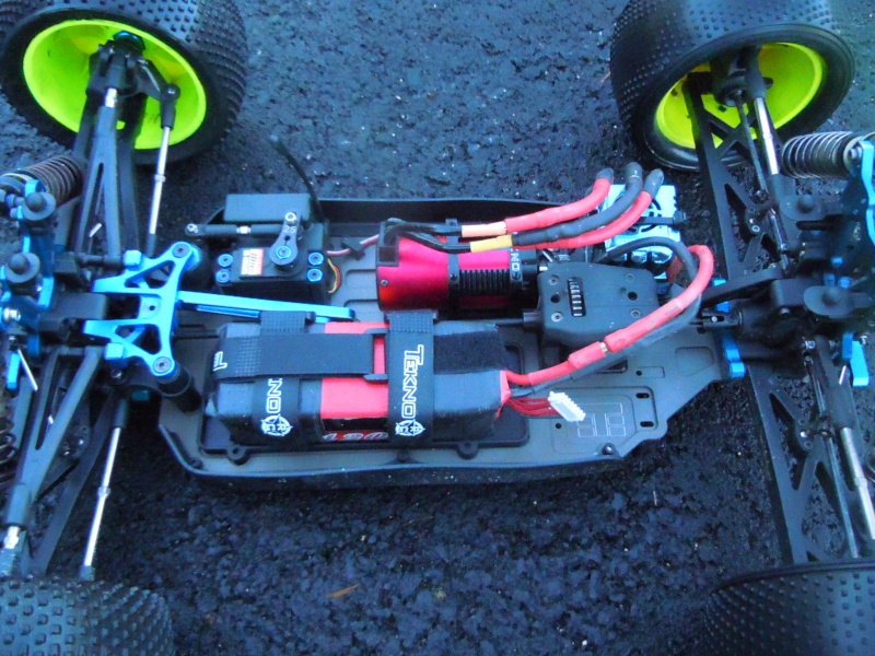 Mon RC8T Kit Tekno  Videor10