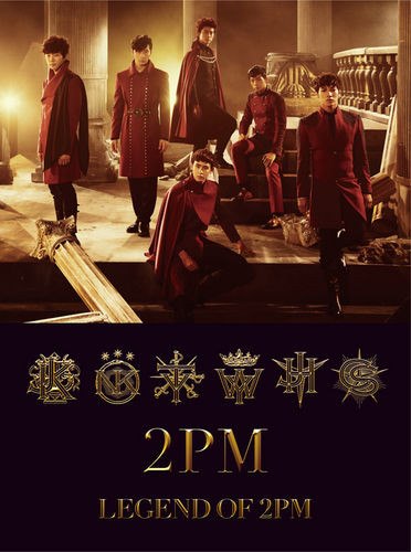 [01.01.13] [PICS] Les différentes couvertures de l'album japonais 'LEGEND OF 2PM' 216