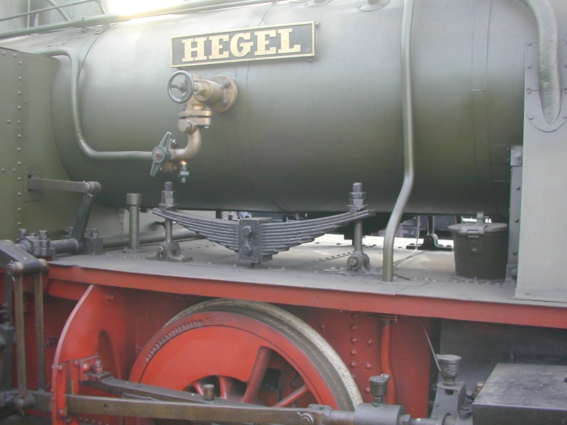 Die sä. VII T (sprich: Sieben T ) - Lok 1431 "Hegel", spätere 98 7056 Dscn0046