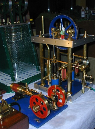 Dampfmaschinen, Stirling-Motor, Flammenfresser... Dscn0465