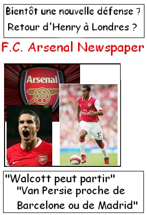 F.C. Arsenal Newspaper F_c_ar10