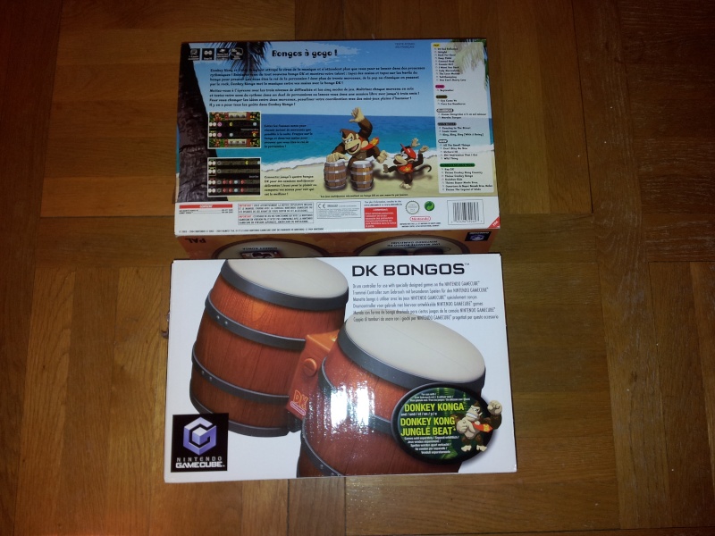 vend donkey kong konga et ses bongos complet en boite 20€ 20130113