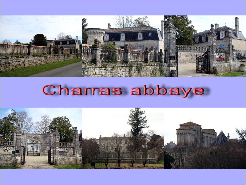 visite : 16 - Charras, abbaye de fontaine vive - payant 16_ht_11