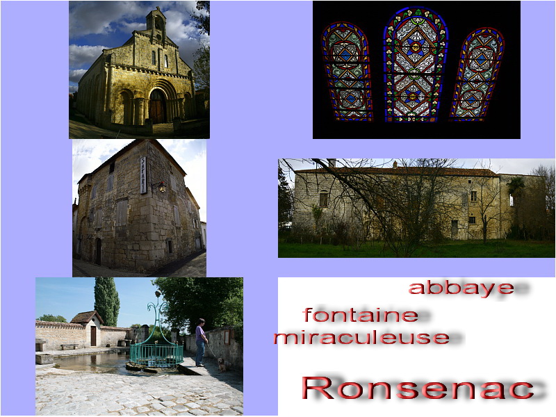 visite : 16 - Ronsenac, abbaye et fontaine miraculeuse 16_ht_13
