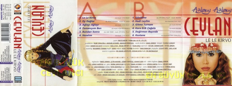 20-1998-LE LE KIRVO/AGLAYI AGLAYI-PRESTIJ MÜZIK Le_kir12