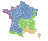 Les climats de France Map-ca10