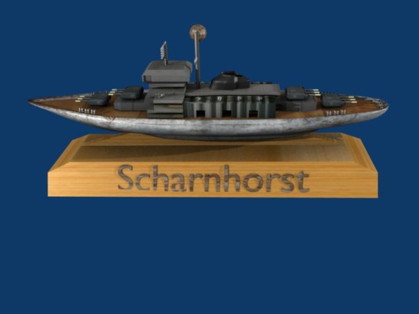 Battleship Scharnhorst(2009 remodel) 1510
