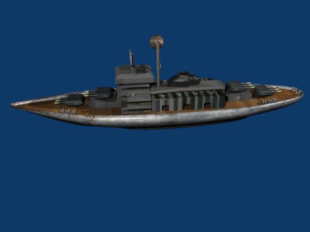 Battleship Scharnhorst(2009 remodel) 710