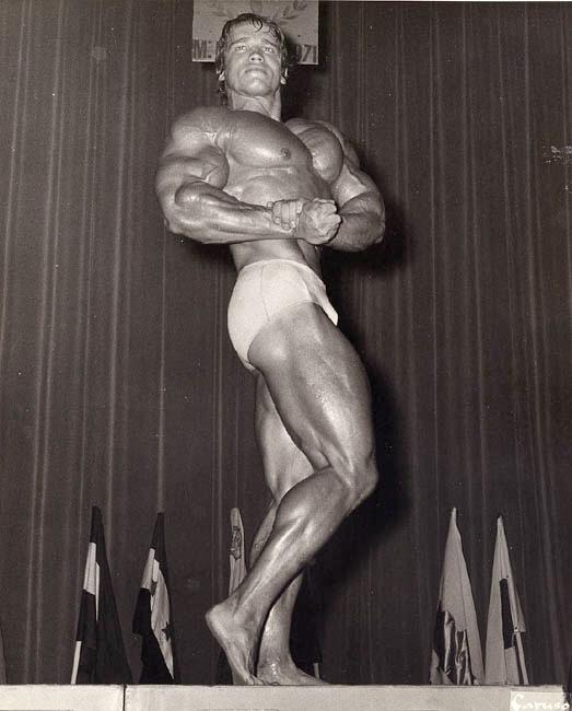 Arnold Schwarzenegger 1971mr10