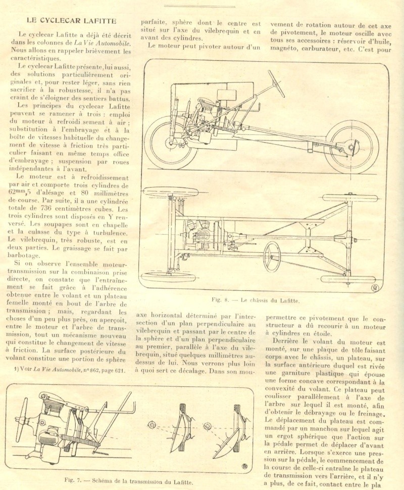 LAFITTE Cyclecar - Page 2 Lafitt10