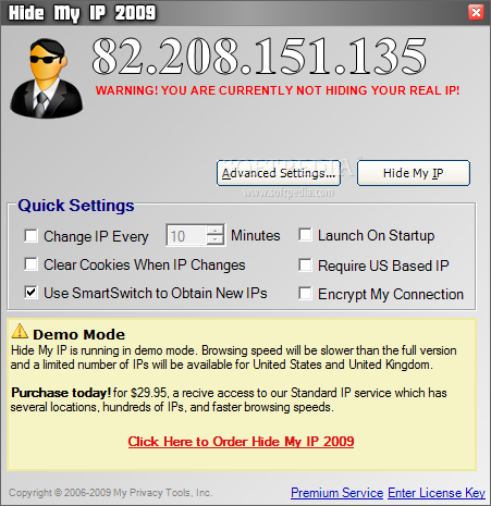 Hide My IP 2009 4.0.10.17789 Hide_m10