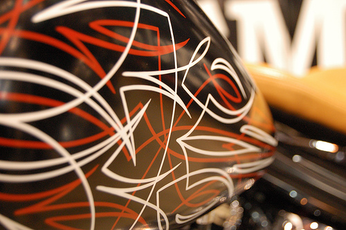 l' art du pinstriping 12697711