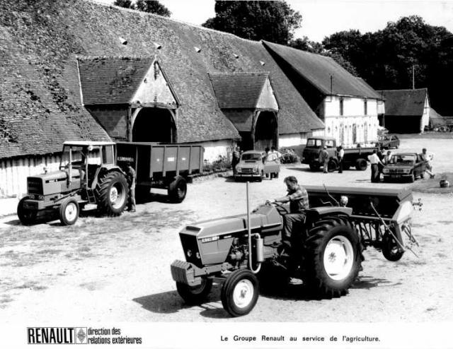 renault - Les équipements des Tracteurs Renault 65756811