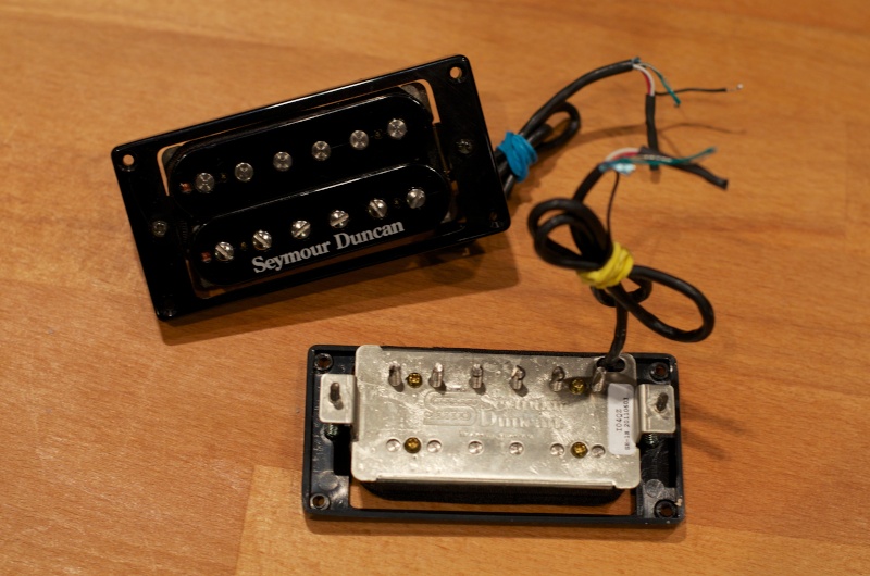 Paire de Micros Seymour Duncan Ilian_38