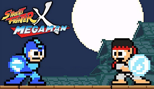 SF X MM (megaman vs street fighter) Street10