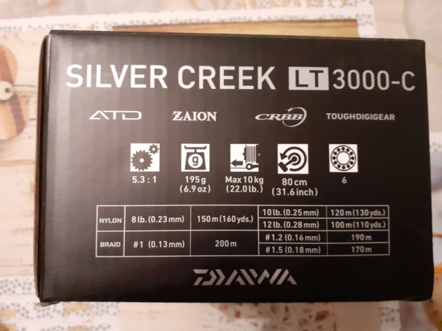 [Vendo] Mulinello Daiwa silver creek 3000 LT 20201013