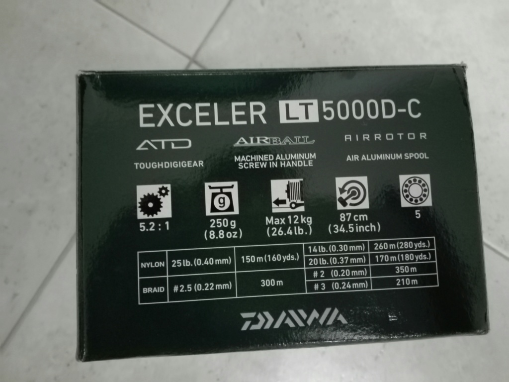 [Vendo] Nuovo Daiwa LT 5000 Exceler Img_2011