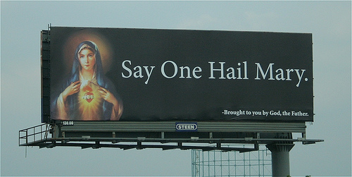 Pray Hail Mary for Women and Men of our military service and their family Hailma10