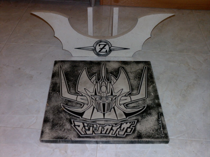 ARTWORK MAZINKAISER IN MARMO by Cybertronian! Img_0113