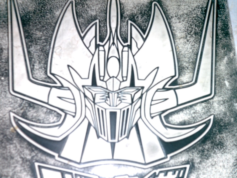 ARTWORK MAZINKAISER IN MARMO by Cybertronian! Img_0114