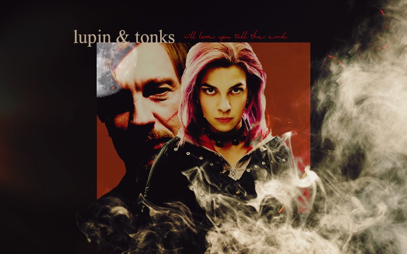Tonks and Remus in love Tonks-10