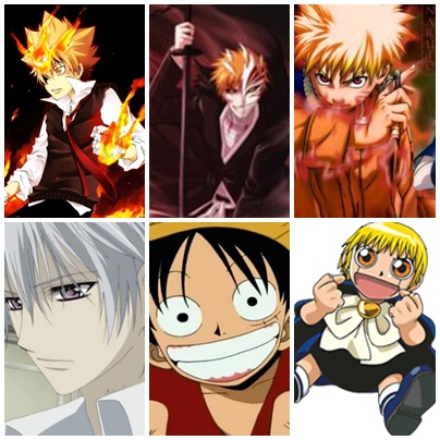 mix manga