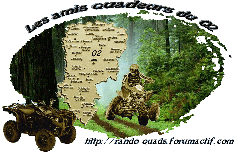 Les amis Quadeurs du 02