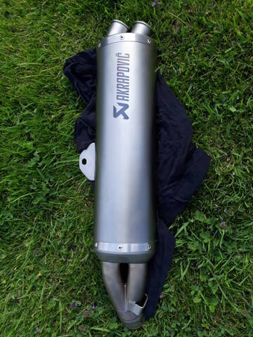 Akrapovic r1200rt store