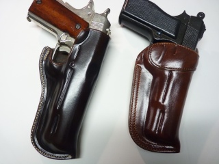 The Tom THREEPERSONS HOLSTER by SLYE P1110234