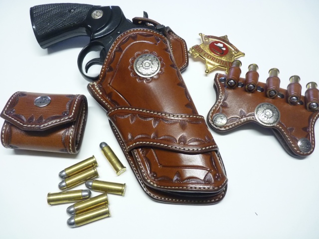 HOLSTER WESTERN  MR73 by SLYE P1110328