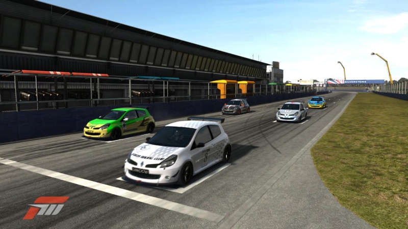 compte rendu clio cup by sh4dow Forza10