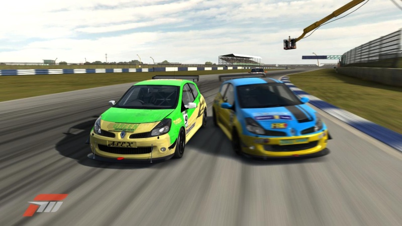 compte rendu clio cup by sh4dow Forza210