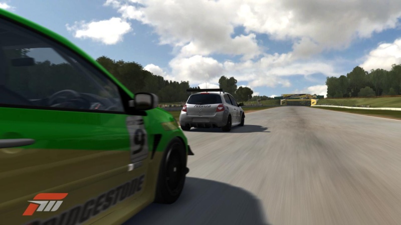 compte rendu clio cup by sh4dow Forza510