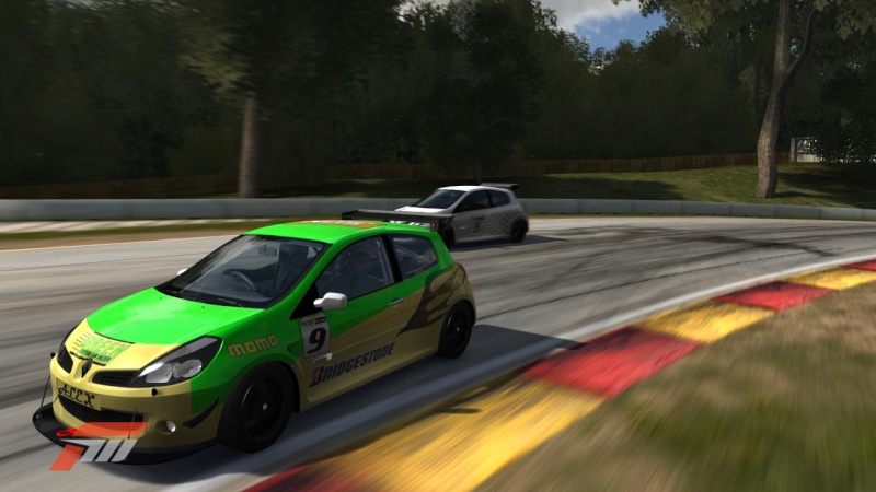 compte rendu clio cup by sh4dow Forza610