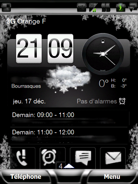 Max Manila 2.6 pour interface sense Screen12