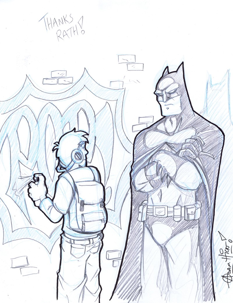 Fangirl of the Month Calendar FREE SKETCH GIVEAWAY!!!!!! - Page 8 Batman12