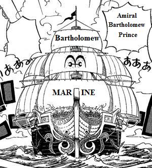 L'Amiral Bartholomew prend ses quartiers à MarineFord Bateau10