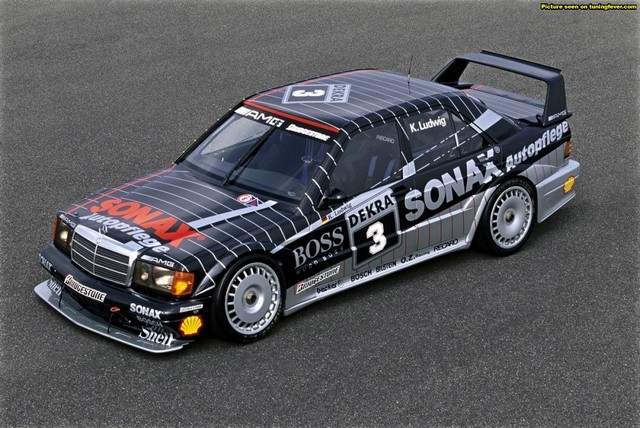 [Historique] La Mercedes 190 2.5-16 Evolution II (W201) 1990-1991 0011gg10