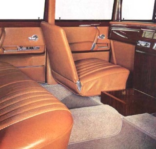 [Historique] La Mercedes 600 (W100 1963-1981) 19656011