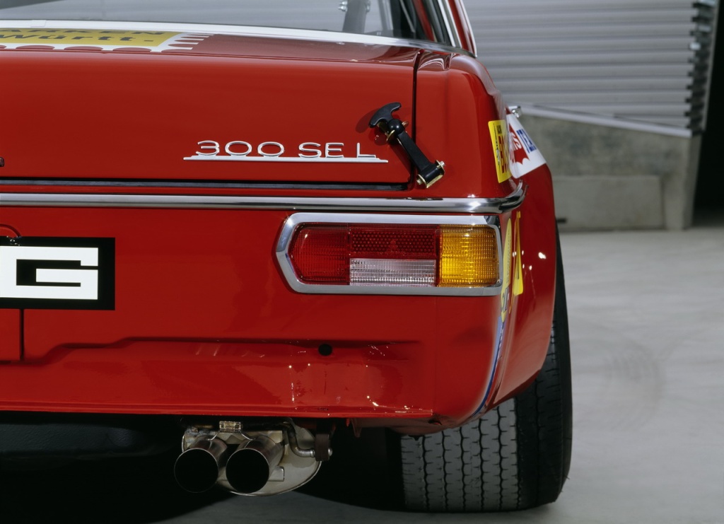 [Photos & Vidéos] Mercedes 300 SEL 6.8 AMG 1971me10