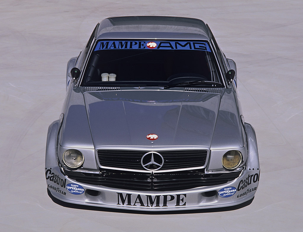 [Photos] Galerie : La Mercedes 450 SLC AMG 1980_m11