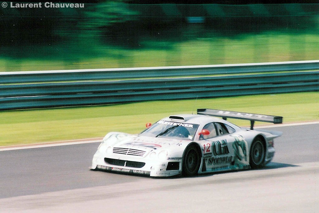 [Historique] La Mercedes CLK-GTR (Sport prototypes) 1997-1999 1997_s11