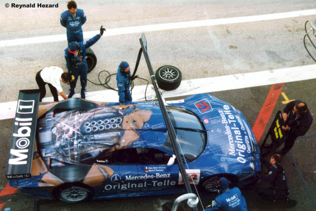 [Historique] La Mercedes CLK-GTR (Sport prototypes) 1997-1999 1998_d11