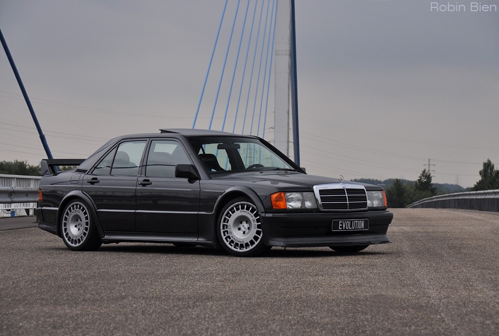 [Historique] La Mercedes 190 2.5-16 Evolution I (W201) 1989-1990  38289910
