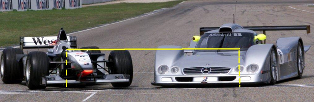 [Historique] La Mercedes CLR (Sport prototypes) 1999 Clr10210