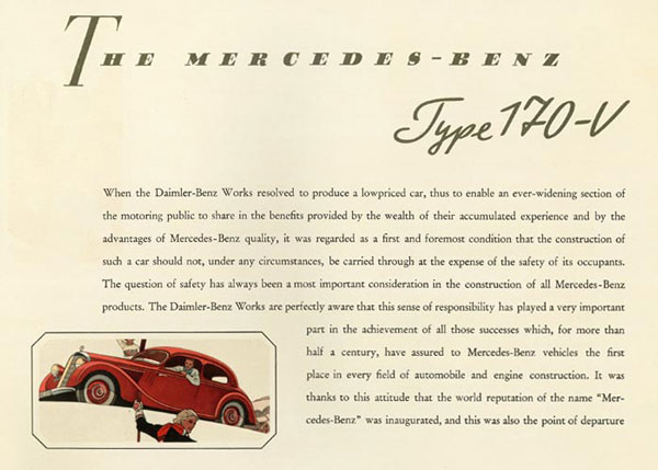 [Historique] Les Mercedes 170 (W136 et W191) 1936 - 1953  Dcpmbe13