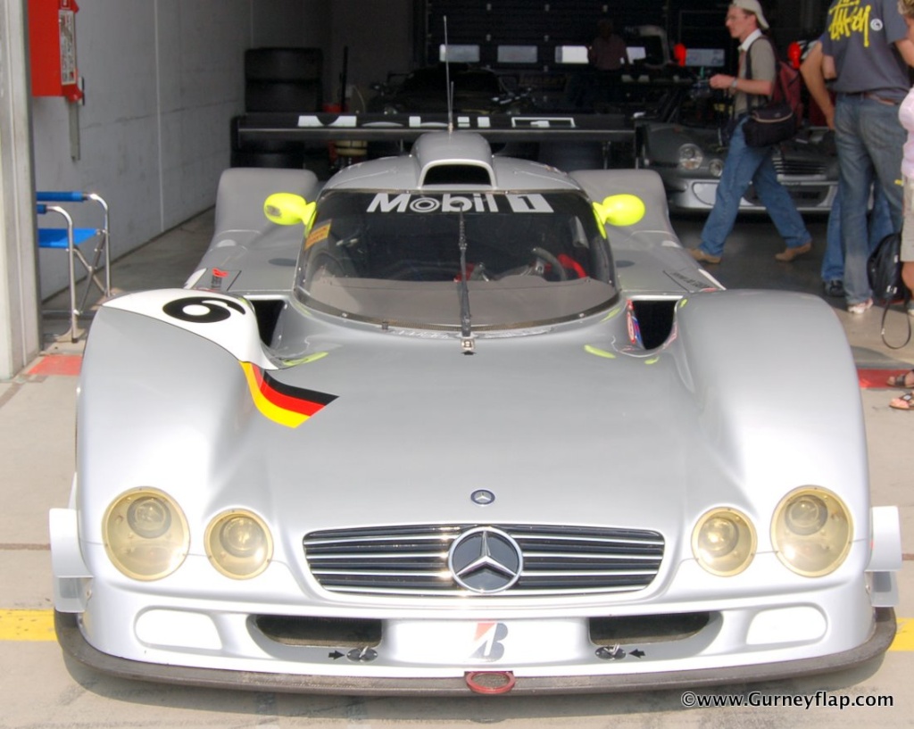 [Historique] La Mercedes CLR (Sport prototypes) 1999 Dsc_2411